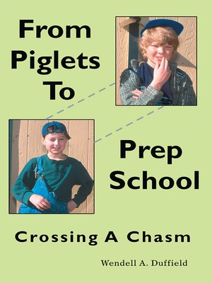 cover image of From Piglets to Prep School